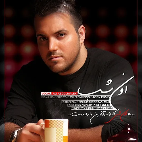 علی عبدالمالکی اون شب