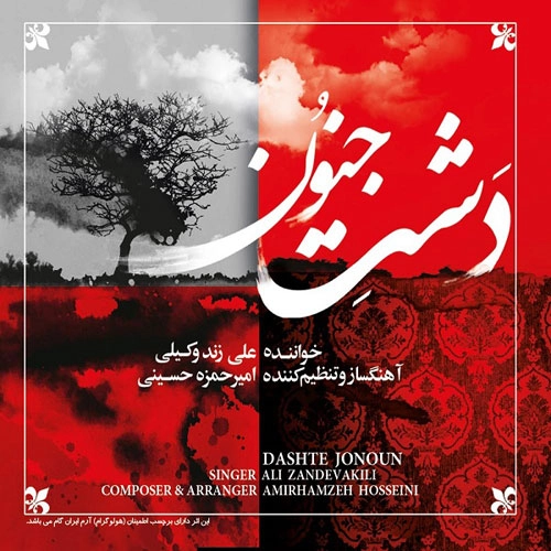 علی زند وکیلی دشت جنون