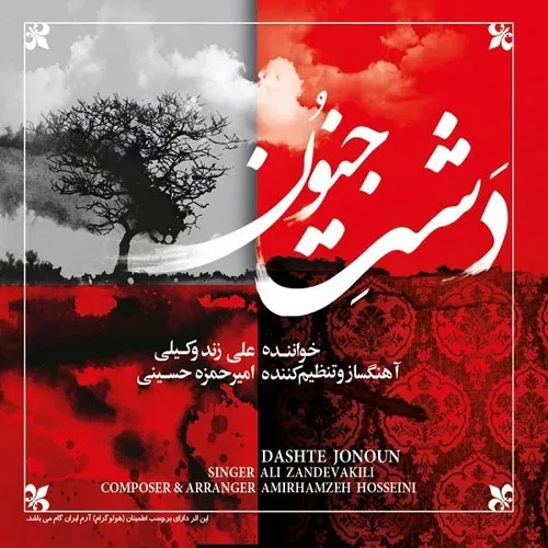 علی زند وکیلی گشایش