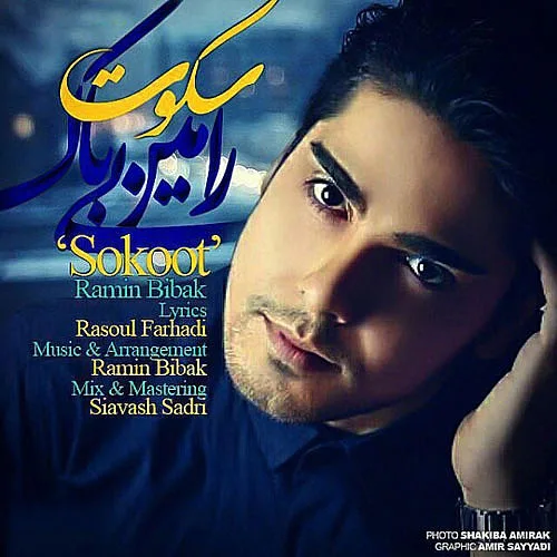 رامین بیباک سکوت