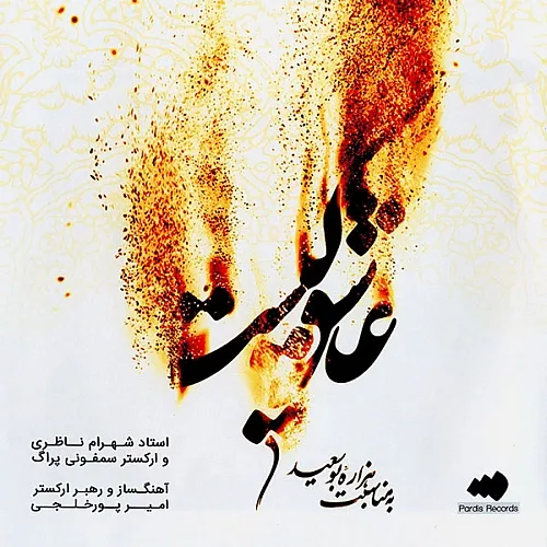 شهرام ناظری خاک