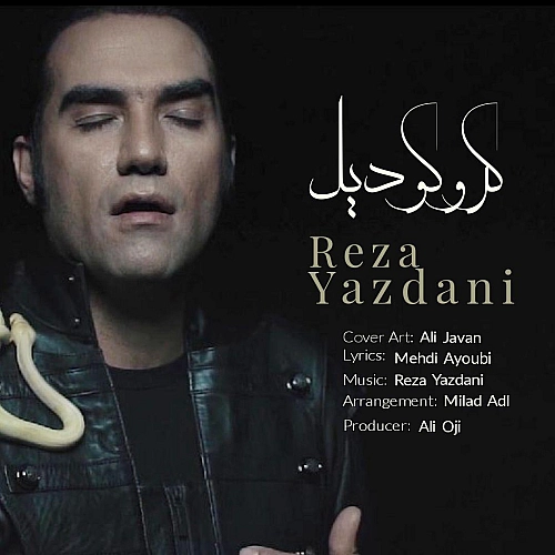 رضا یزدانی کروکودیل