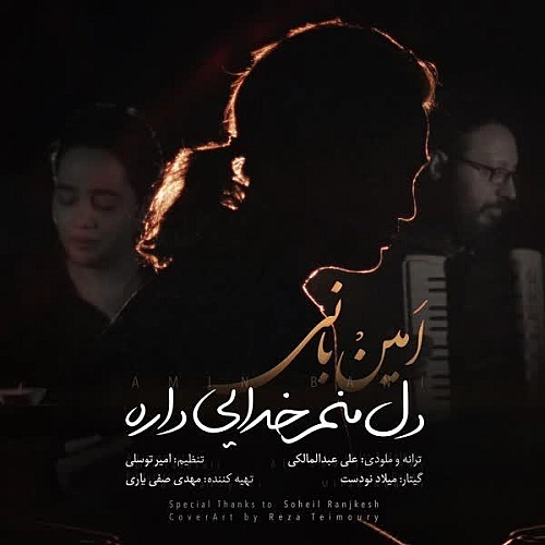 امین بانی دل منم خدایی داره