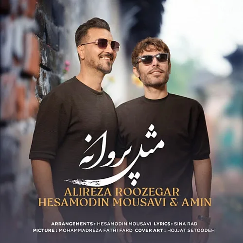 علیرضا روزگار، حسام الدین موسوی مثل پروانه