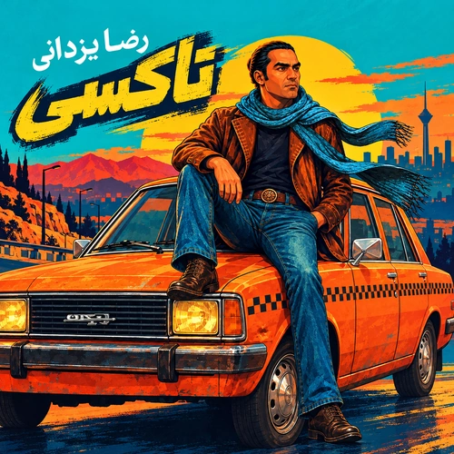 رضا یزدانی تاکسی