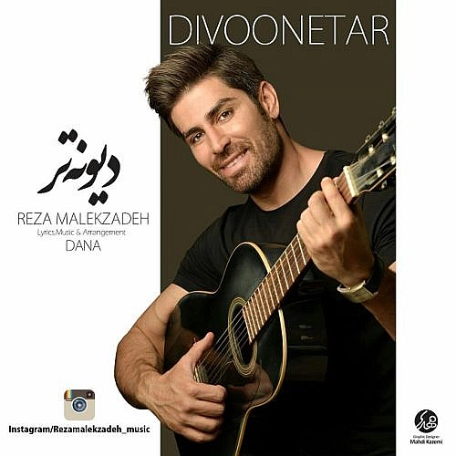 رضا ملک زاده دیوونه تر