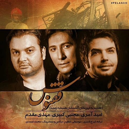 امید عامرى، مجتبى کبیرى، مهدى مقدم ققنوس